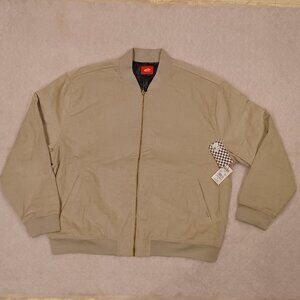 Vans Men's XL (Extra Large) Elm Skate Corduroy Bomber Jacket VN000J9MD3Z